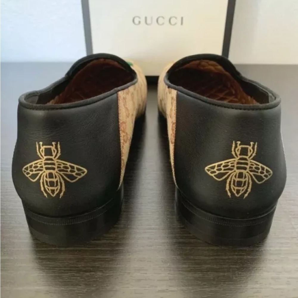 Authentic Gucci Princetown Mules -Limited Edition LA Dodgers size IT9 US10 - Picture 3 of 9
